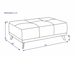 Hot Hocker ISABELL Hocker & Sitzwürfel|Hocker