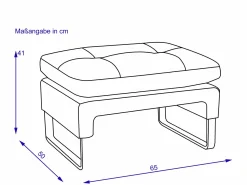 Discount Hocker LUCCA Hocker|Hocker