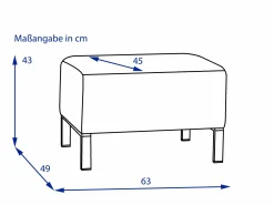 Best Hocker MODENA 220 Hocker|Hocker