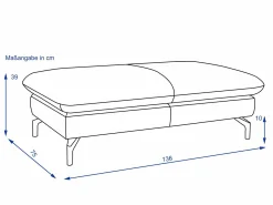 Hot Hocker PACIFIC Hocker & Sitzwürfel|Hocker