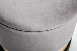 Sale Hocker POLINA 2er Set Hocker & Sitzwürfel|Hocker