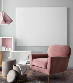 Discount Hocker POLINA 2er Set Hocker & Sitzwürfel|Hocker