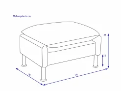 Clearance Hocker PORTO Hocker|Hocker