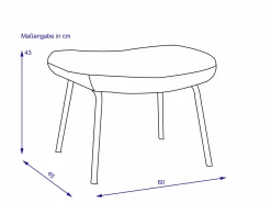 Sale Hocker 594 Hocker|Hocker