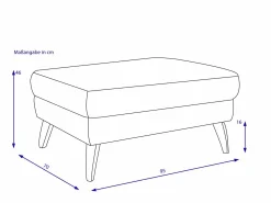 Outlet Hocker FÜNEN Hocker & Sitzwürfel|Hocker