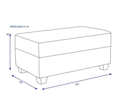 Online Hocker SANDE Hocker & Sitzwürfel|Hocker