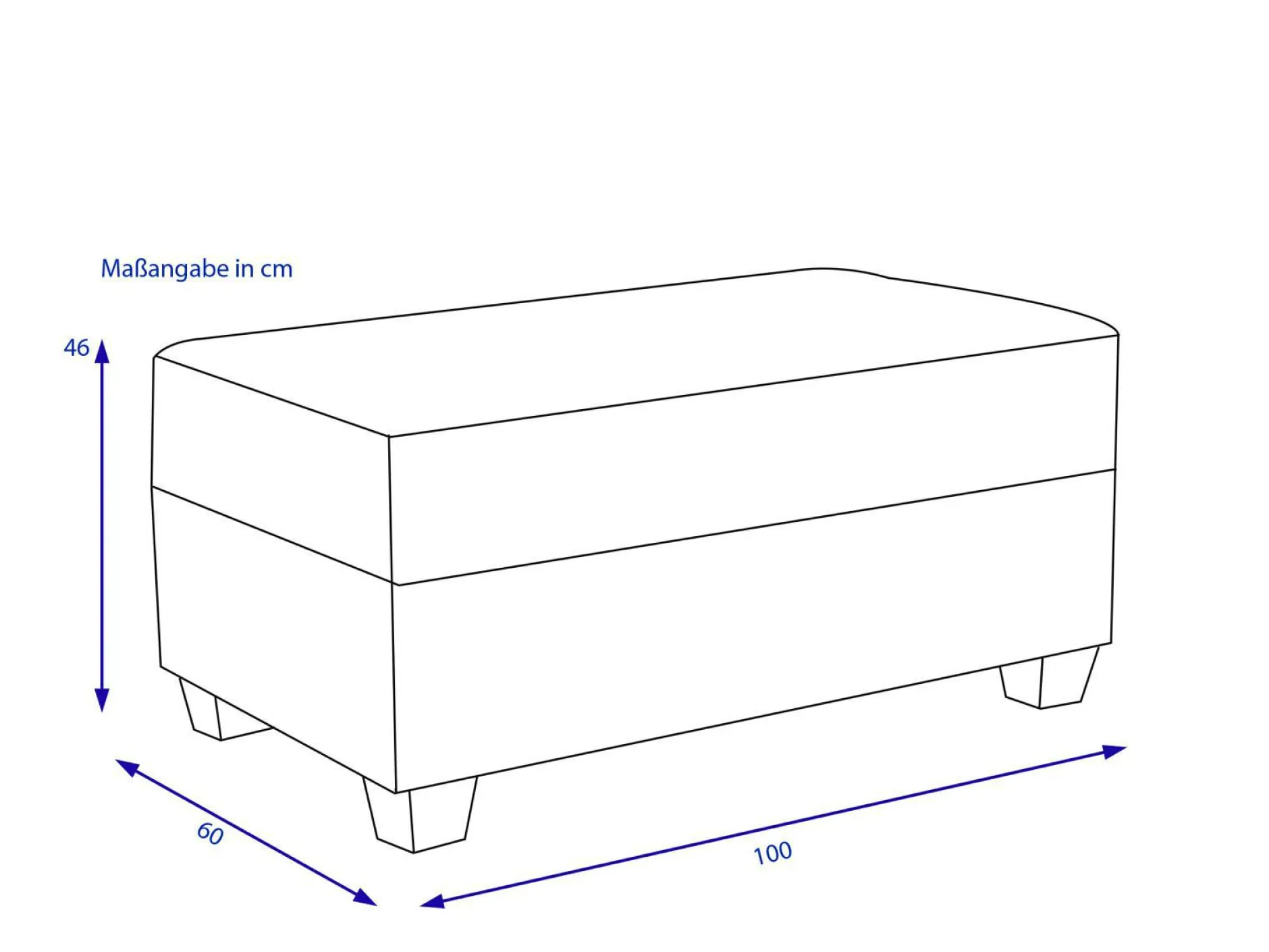 Online Hocker SANDE Hocker & Sitzwürfel|Hocker