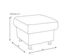 New Hocker DAKOTA Hocker|Hocker