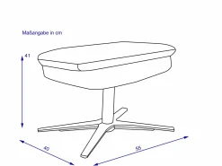 Best Hocker MALIA RELAX Hocker