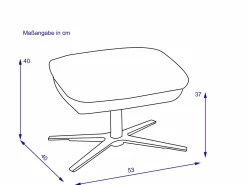 Discount Hocker MINERVA RELAX Hocker