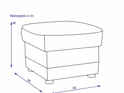 Clearance Hocker PIERRE Hocker|Hocker