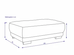 Online Hocker XXL MILLA Hocker|Hocker