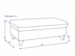 Hot Hocker XXL MARLA Hocker|Hocker