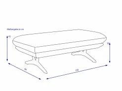 Online Hockerbank ELEMENTS Hocker|Hocker
