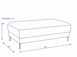 Outlet Hockerbank PIATTO Hocker|Hocker