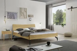 Discount Holzbett ALBINIA Betten|Holzbetten