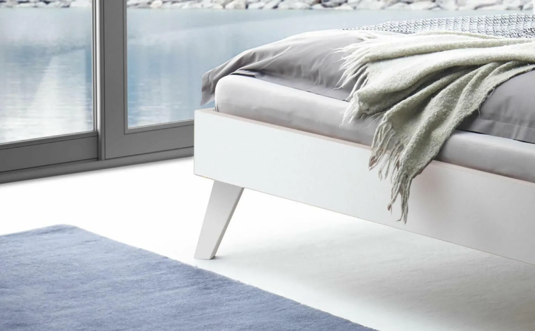 Outlet Holzbett ANCONA Betten|Holzbetten