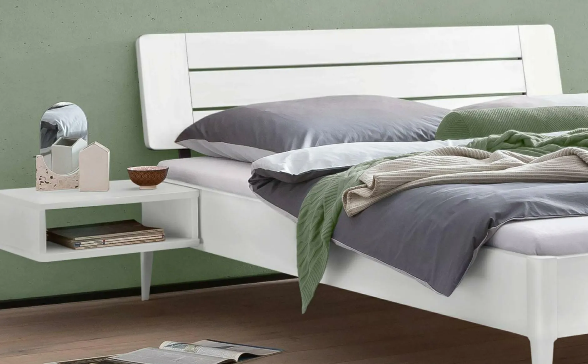 Hot Holzbett BUSSETO Holzbetten