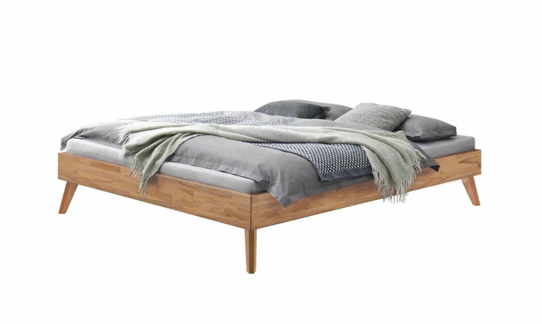 Outlet Holzbett CALVARI Betten|Holzbetten