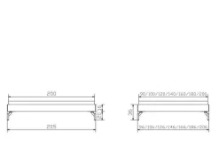 Online Holzbett CARDELLA Holzbetten