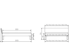 Sale Holzbett FORTI Betten|Holzbetten