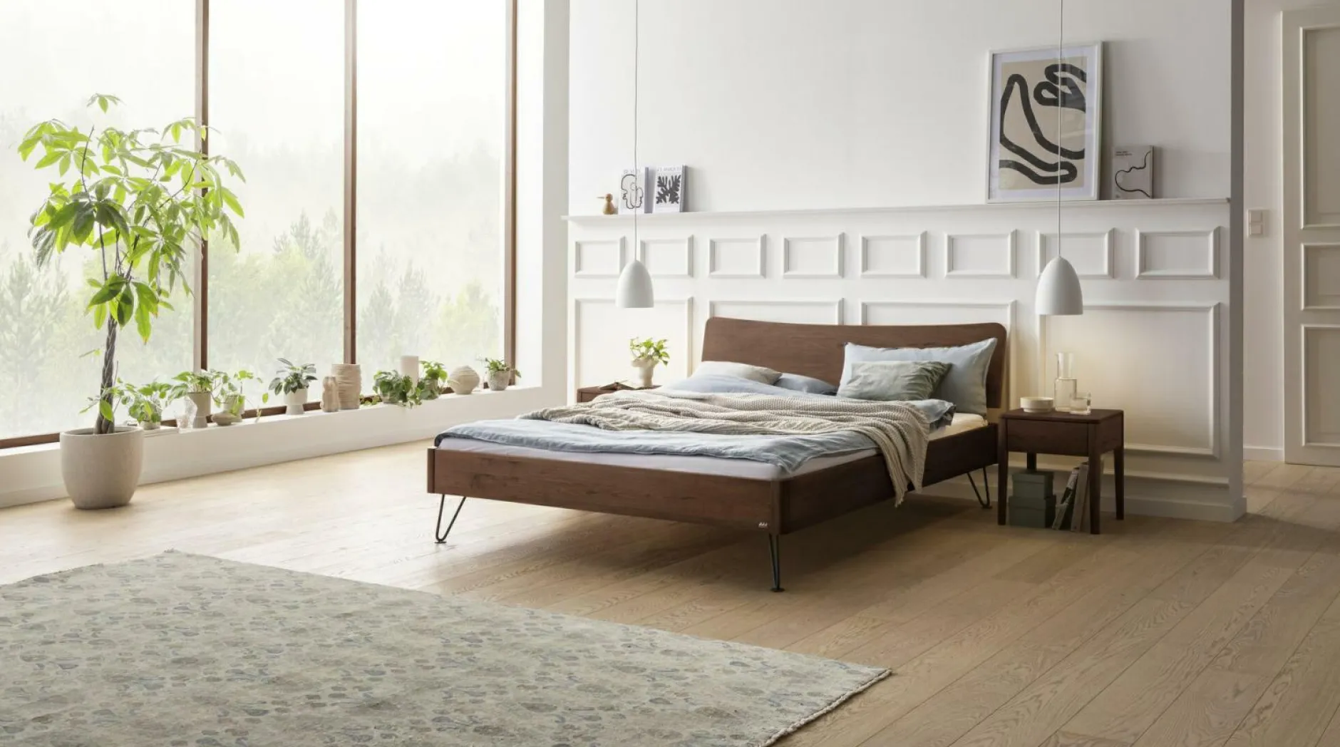 Sale Holzbett LOCARNO Betten|Holzbetten