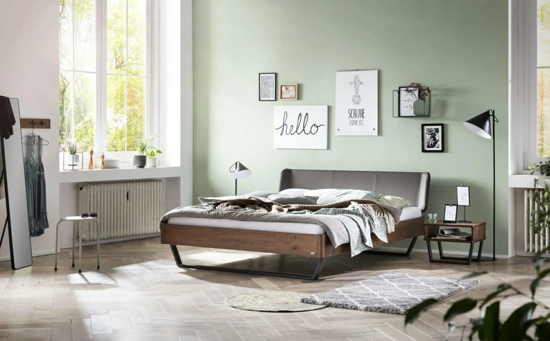 Outlet Holzbett MONTIERI Holzbetten