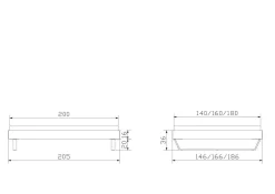 Clearance Holzbett OSTINO Betten|Holzbetten