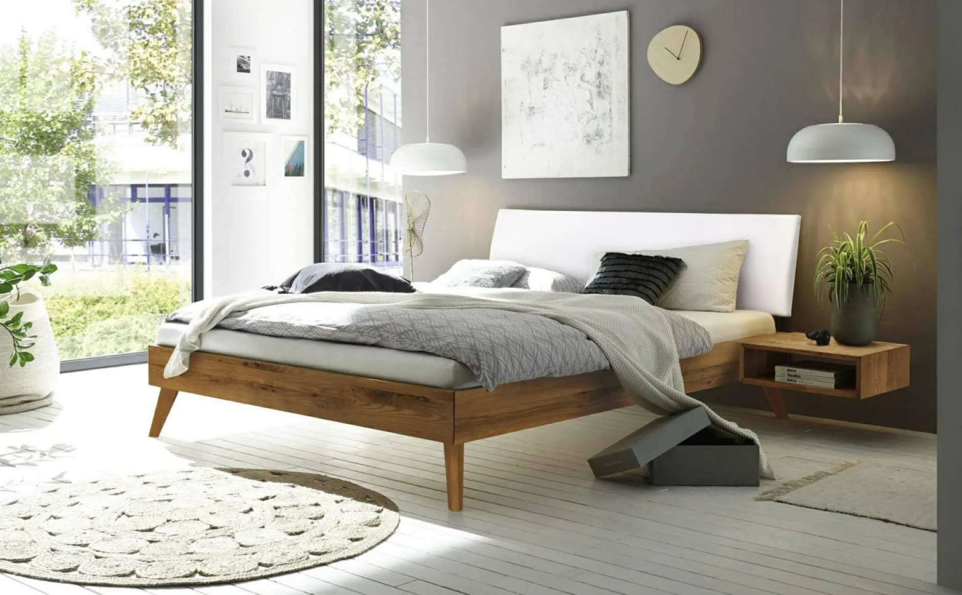 Best Holzbett PESARO Holzbetten