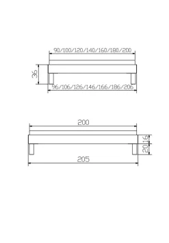 New Holzbett RAPALLO Betten|Holzbetten
