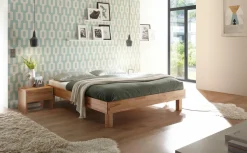Sale Holzbett RAPALLO Betten|Holzbetten