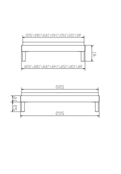 Sale Holzbett RAPALLO Betten|Holzbetten