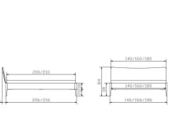 Sale Holzbett SPEZIA Holzbetten