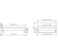 Holzbett TRESALI Betten|Holzbetten