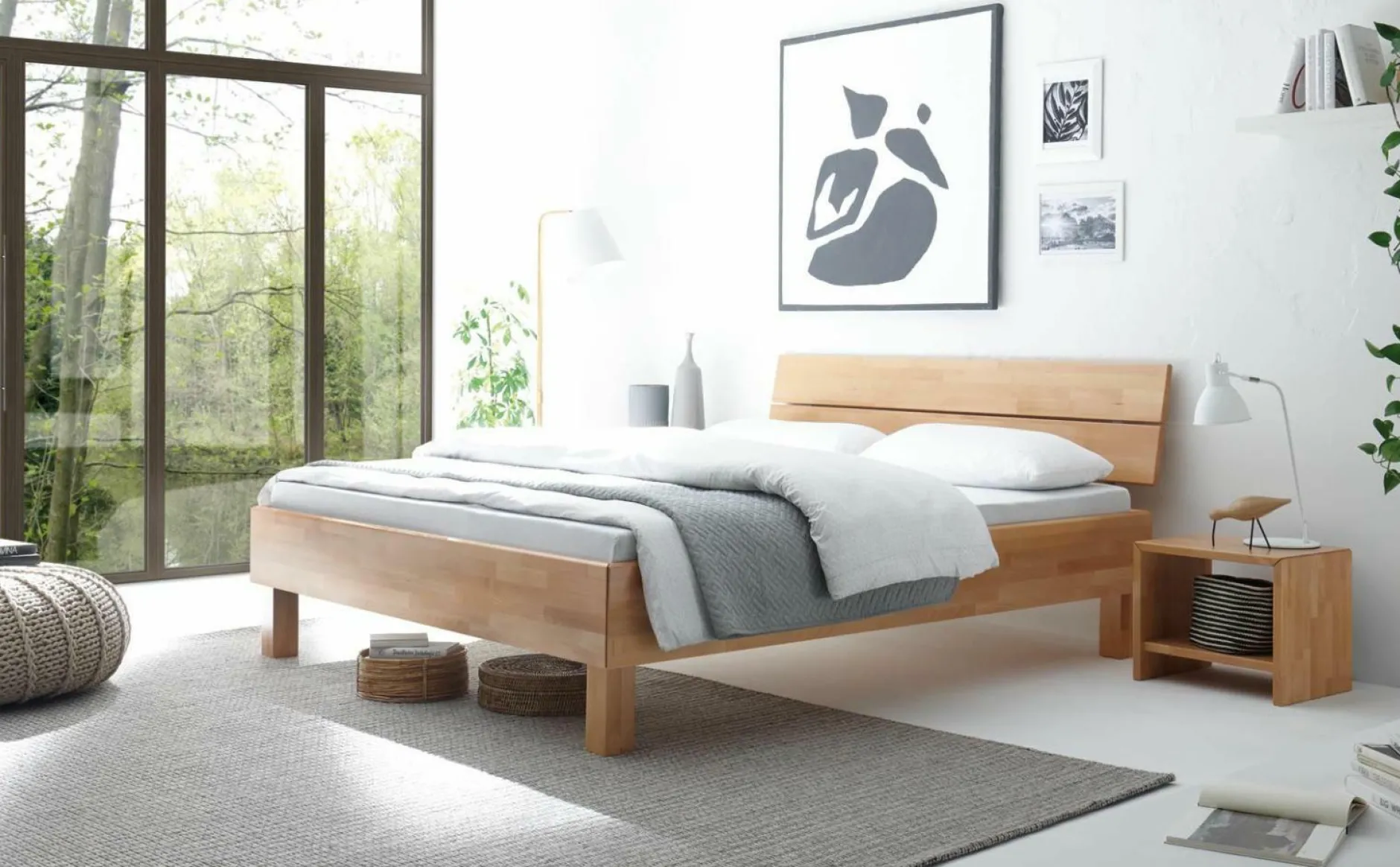 Discount Holzbett Primetto Betten|Holzbetten