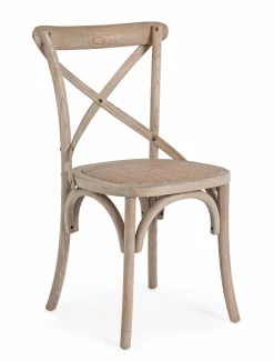 Outlet Holzstuhl CROSS Holzstühle