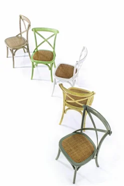 Outlet Holzstuhl CROSS Holzstühle