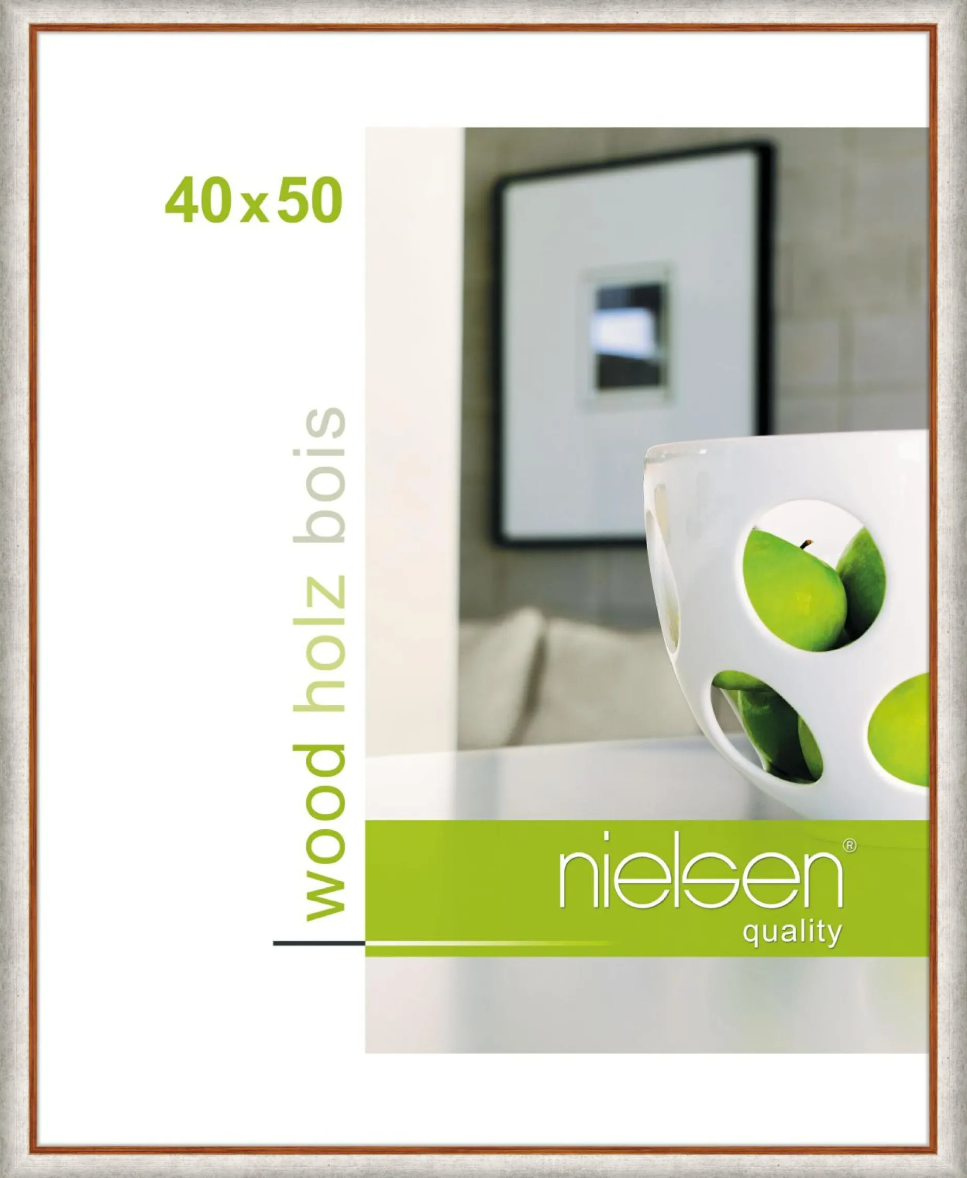 Clearance Holz-Wechselrahmen derby Bilderrahmen