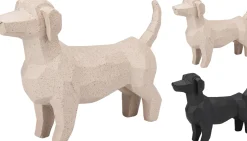 Outlet Hund GEOMETRISCH Dekoration