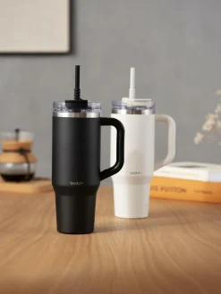 Isolierbecher TRAVEL MUG Isolierkannen|Gedeckter Tisch