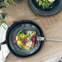 New Kaffeeservice LAVE GRIS Geschirr|Gedeckter Tisch