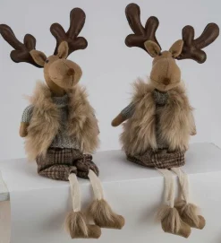 Online Kantenhocker Elch Country Christmas