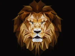 New Keilrahmenbild ABSTRACT ANIMAL Keilrahmenbilder|Kunstdrucke