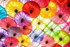 New Keilrahmenbild COLORFUL World Keilrahmenbilder