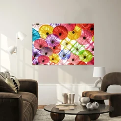 New Keilrahmenbild COLORFUL World Keilrahmenbilder