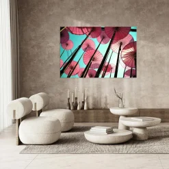 Online Keilrahmenbild COLORFUL World Keilrahmenbilder