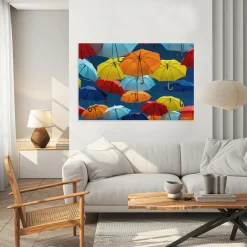 Hot Keilrahmenbild COLORFUL World Keilrahmenbilder