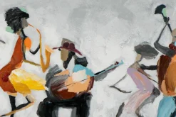 Sale Keilrahmenbild FLOTTER TANZ Keilrahmenbilder|Originalbilder