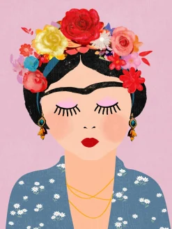 Clearance Keilrahmenbild FRIDA KAHLO II Keilrahmenbilder