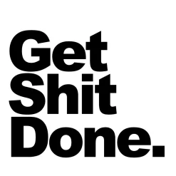 Clearance Keilrahmenbild GET SHIT DONE Keilrahmenbilder